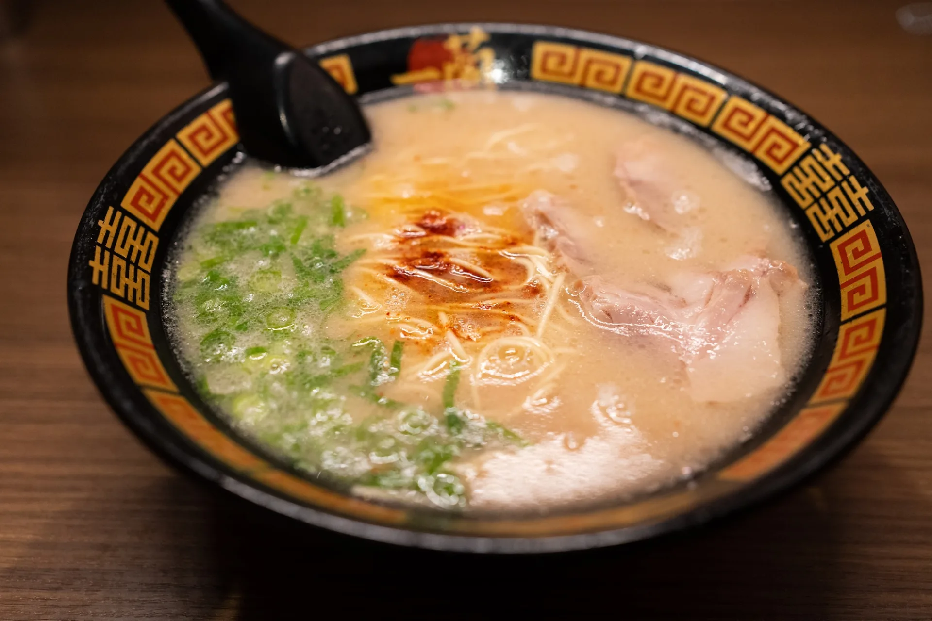 Famous Ichiran Tonkotsu Ramen